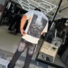 JEANS PVP BLACK FLARE RXN10060
