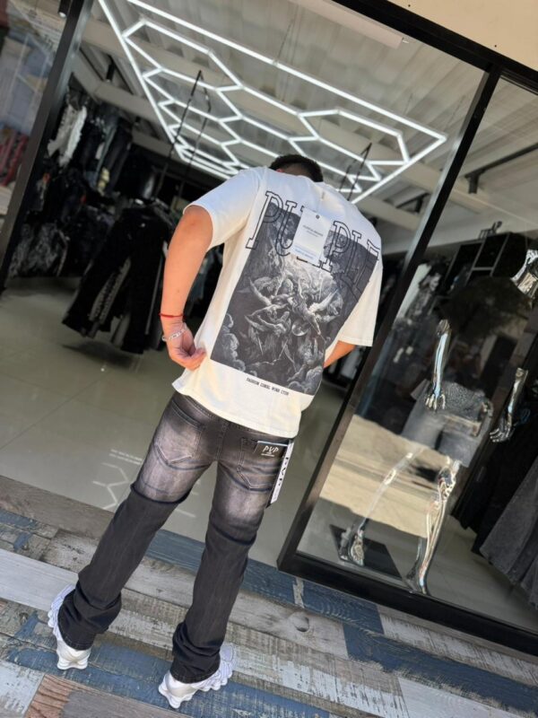 JEANS PVP BLACK FLARE RXN10060