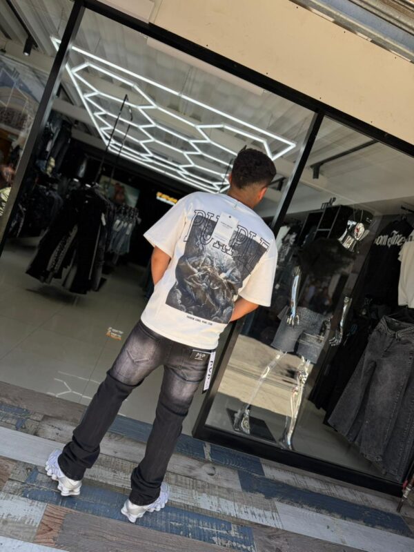 JEANS PVP BLACK FLARE RXN10060