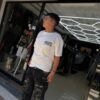 JEANS M-STAR BLACK M-8865