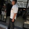 JEANS M-STAR BLACK M-8865