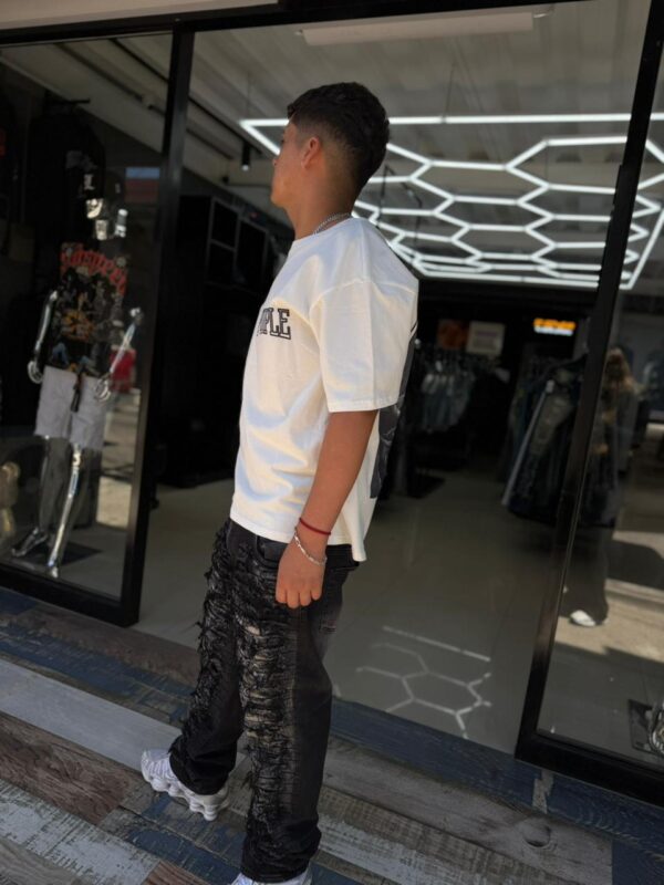 JEANS M-STAR BLACK M-8865