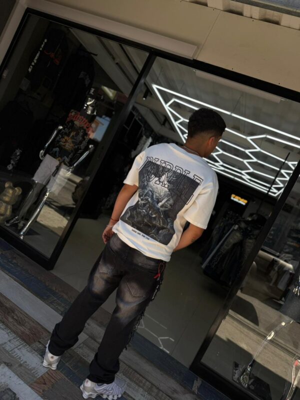 JEANS M-STAR BLACK M-8865