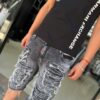 SHORT M-STAR GRIS RASGADO M-9061