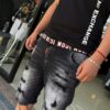 SHORT M-STAR GRIS RASGADO M-9016