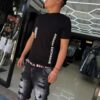 SHORT M-STAR GRIS RASGADO M-9016