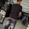 SHORT M-STAR GRIS RASGADO M-9016