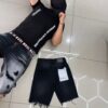 SHORT M-STAR CRUZ BRILLO NEGRO M3337