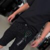 SHORT PURPLE BRILLO-NEGRO FM787-1