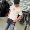 SHORT M-STAR GRIS BASICO M-9055