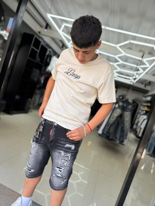 SHORT M-STAR GRIS BASICO M-9055