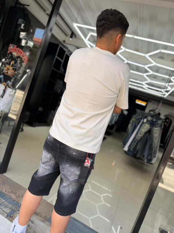 SHORT M-STAR GRIS BASICO M-9055