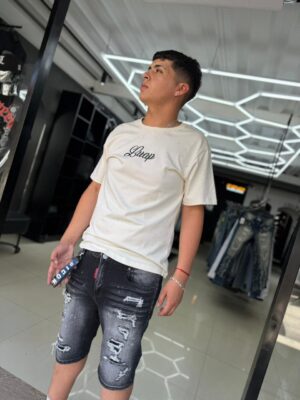SHORT M-STAR GRIS BASICO M-9055