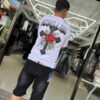 SHORT MJ-DENIM BASICO NEGRO MJT33-1