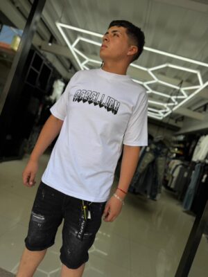 SHORT PURPLE BASICO NEGRO FP014-1