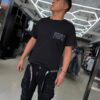 SHORT M-STAR NEGRO BASICO M-9078