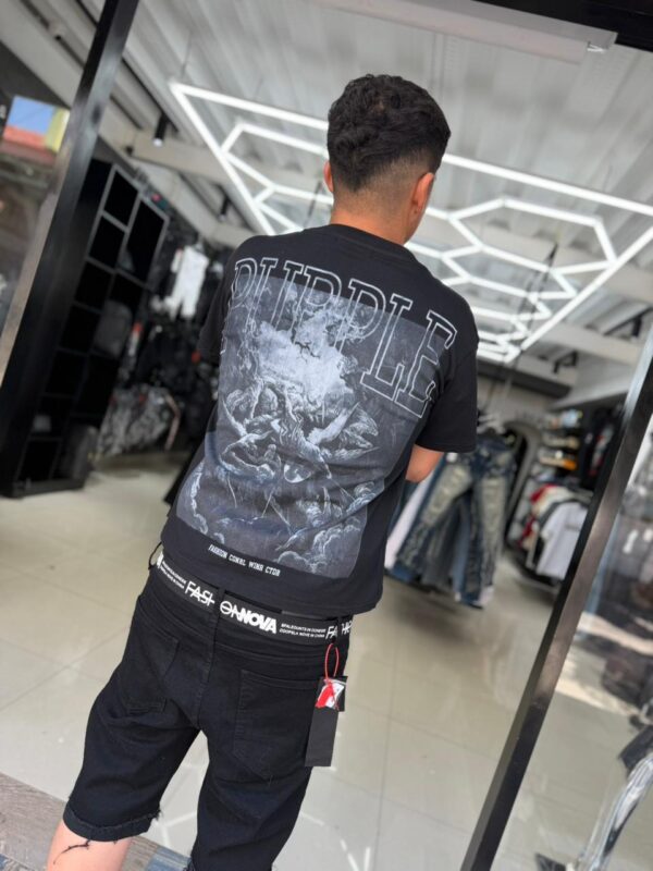 SHORT M-STAR NEGRO BASICO M-9078