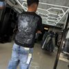 SHORT M-STAR AZUL RASGADO M-9060