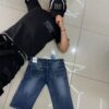 SHORT JUNJIE NIÑO AZUL BASICO Y54