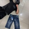 SHORT JUNJIE NIÑO AZUL BASICO Y54