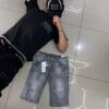 SHORT JUNJIE NIÑO GRIS CLARO BASICO Y54