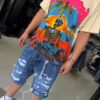 SHORT M-STAR AZUL BASICO FM778