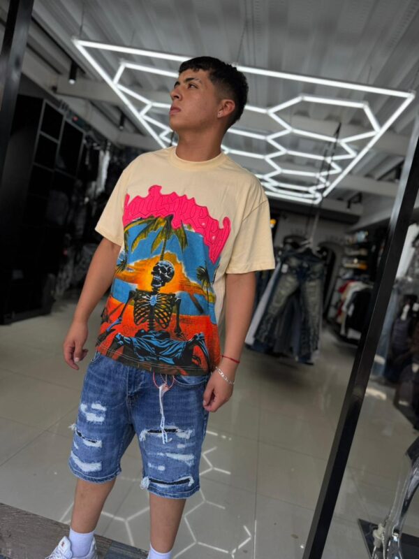 SHORT M-STAR AZUL BASICO FM778