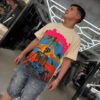 SHORT LOGEQI AZUL RASGADO JH-99086