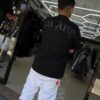 SHORT M-STAR BLANCO-RASGADO M-9069