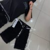 SHORT M-STAR NIÑO-RASGADO NEGRO M-66007