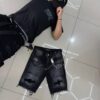 SHORT M-STAR CARGO NEGRO M-9063