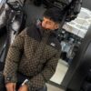 CHAQUETA LOGEQI CAFFE  LG6588