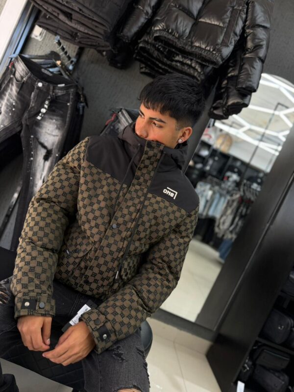 CHAQUETA LOGEQI CAFFE  LG6588