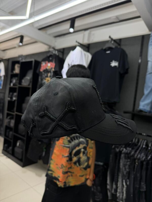 JOCKEY CURVO BARBA HEARTS LA DANDY NEGRO CALABERA MEXICANO