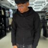 POLERON BASICO NEGRO REGULAR FIT UNISEX
