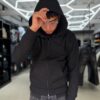 POLERON BASICO NEGRO REGULAR FIT UNISEX