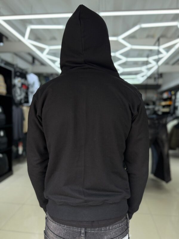 POLERON BASICO NEGRO REGULAR FIT UNISEX