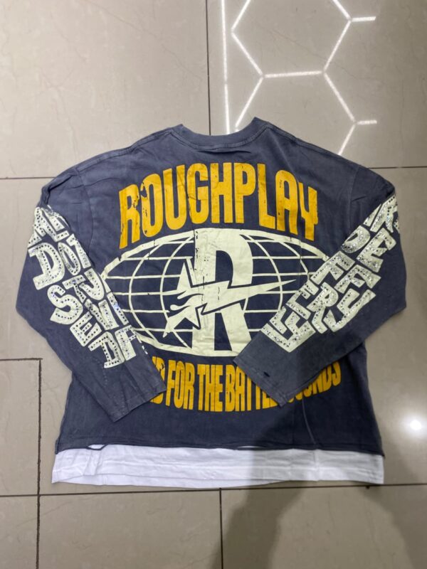 POLERA MANGA LARGA ROUGHPLAY SOUL GRIS