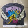 POLERA MANGA LARGA ROUGHPLAY SOUL GRIS
