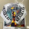 POLERA MANGA LARGA ROUGHPLAY SOUL BLANCO
