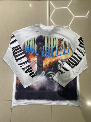 POLERA MANGA LARGA ROUGHPLAY SOUL BLANCO