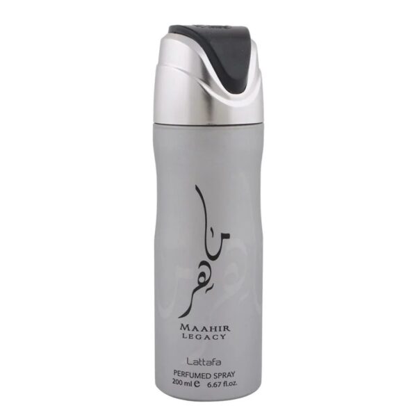 DESODORANTE LATTAFA MAAHIR LEGACY 200 ML