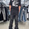 JEANS FASHION NOVA BLACK WASH GFN11