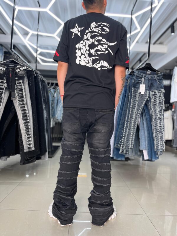 JEANS FASHION NOVA BLACK WASH GFN11