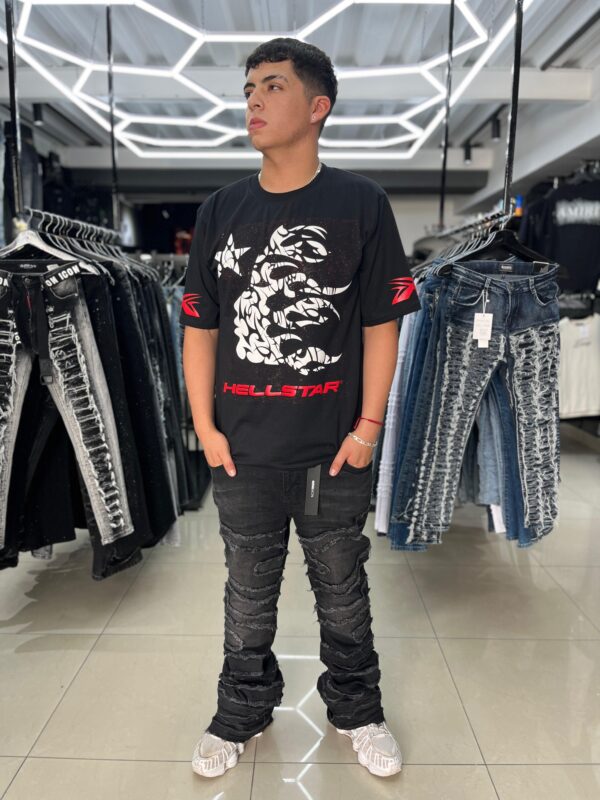 JEANS FASHION NOVA BLACK WASH GFN11