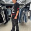 JEANS FASHION NOVA BLACK WASH GFN11