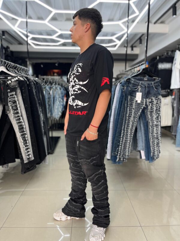 JEANS FASHION NOVA BLACK WASH GFN11