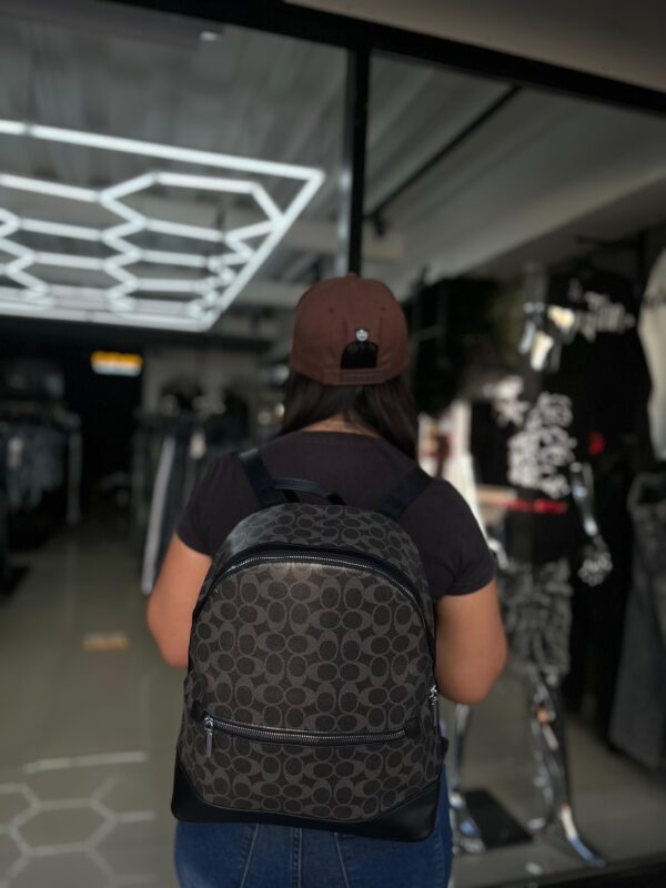 MOCHILA CH BLACK-GREY UNISEX 9610