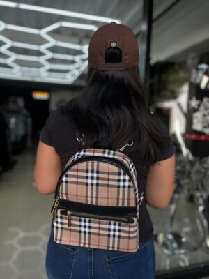 MOCHILA B CAFE CLARO UNISEX 2128