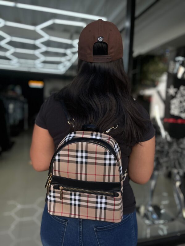 MOCHILA B CAFE CLARO UNISEX 2128